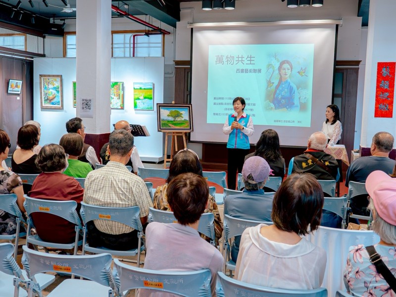 萬物共生展現生命之美 27位藝術家西畫聯展點亮吉安好客藝術村